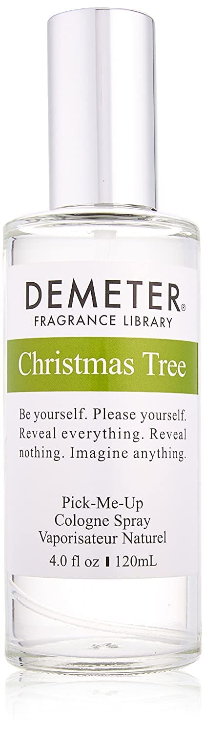 Christmas Tree by Demeter for Unisex - 4 oz Cologne Spray