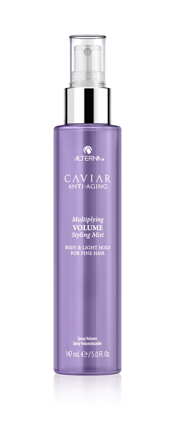 Alterna Caviar Anti-Aging Multiplying Volume Styling Mist, 5 Ounce  For Fine, Thin Hair  Light Hold  Sulfate Free , 5 Fl Oz (Pac