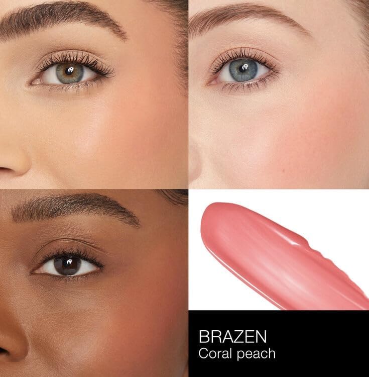 Nars Afterglow Liquid Blush - Brazen - 0.23 oz / 7 mL