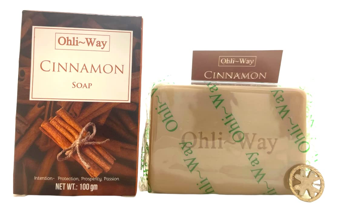 Ohli~Way Cinnamon Soap