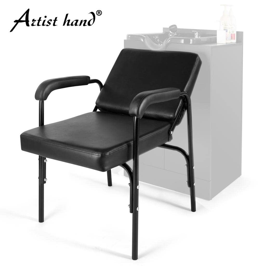 Artist Hand Shampoo Chair For Salon Reclinng Salon Chair Barber Chair Hair Stylist Chair Auto Recline Chairs Shampoo Spa Beauty