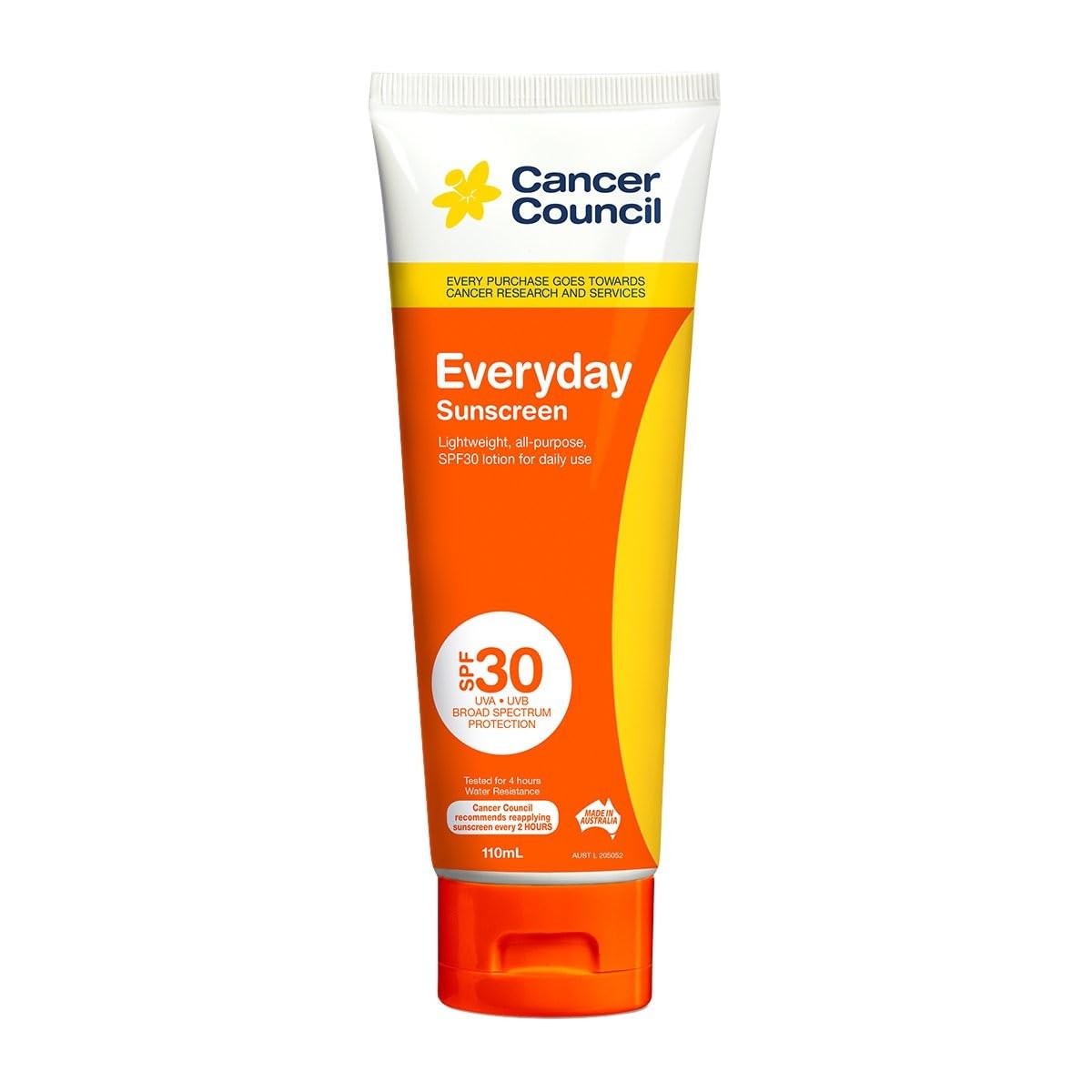 Cancer Council SPF 30 Everyday 110ml Tube