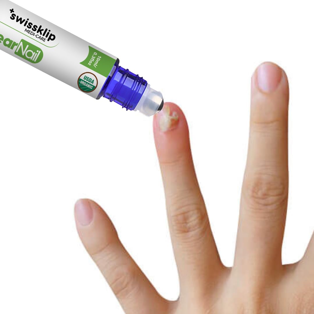 Swissklip Medi-Care Toenail Stick I Natural Solution for Healthy Nails I Suitable For Foot, Toe, and Fingernail I For Brittle To