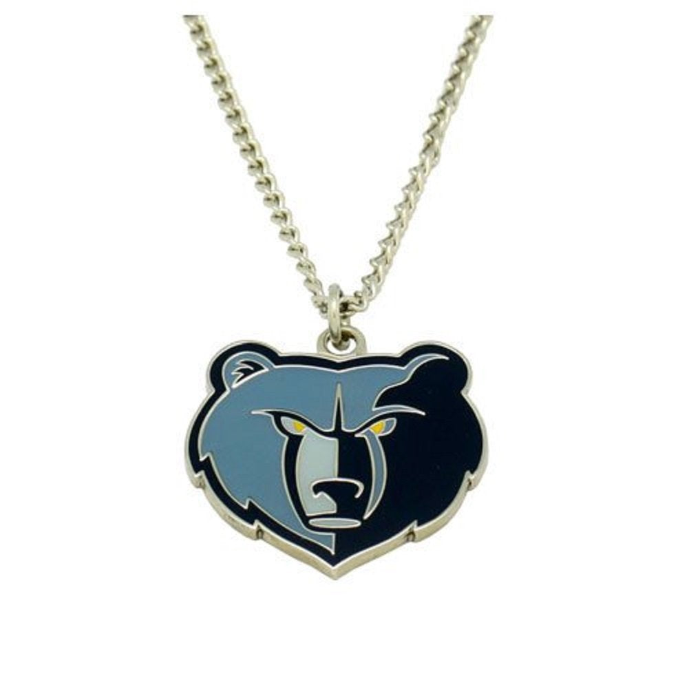 NBA Memphis Grizzlies Team Logo Necklace