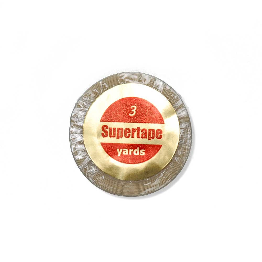 Supertape 3/4'' X 3 Yard Roll Tape Non Glare Lace Wig By True Tape