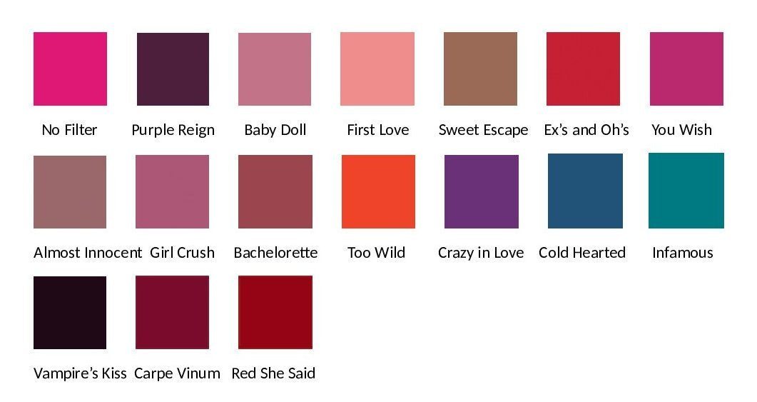 Jolie Longwearing Liquid Lipstick Matte (Purple Reign)