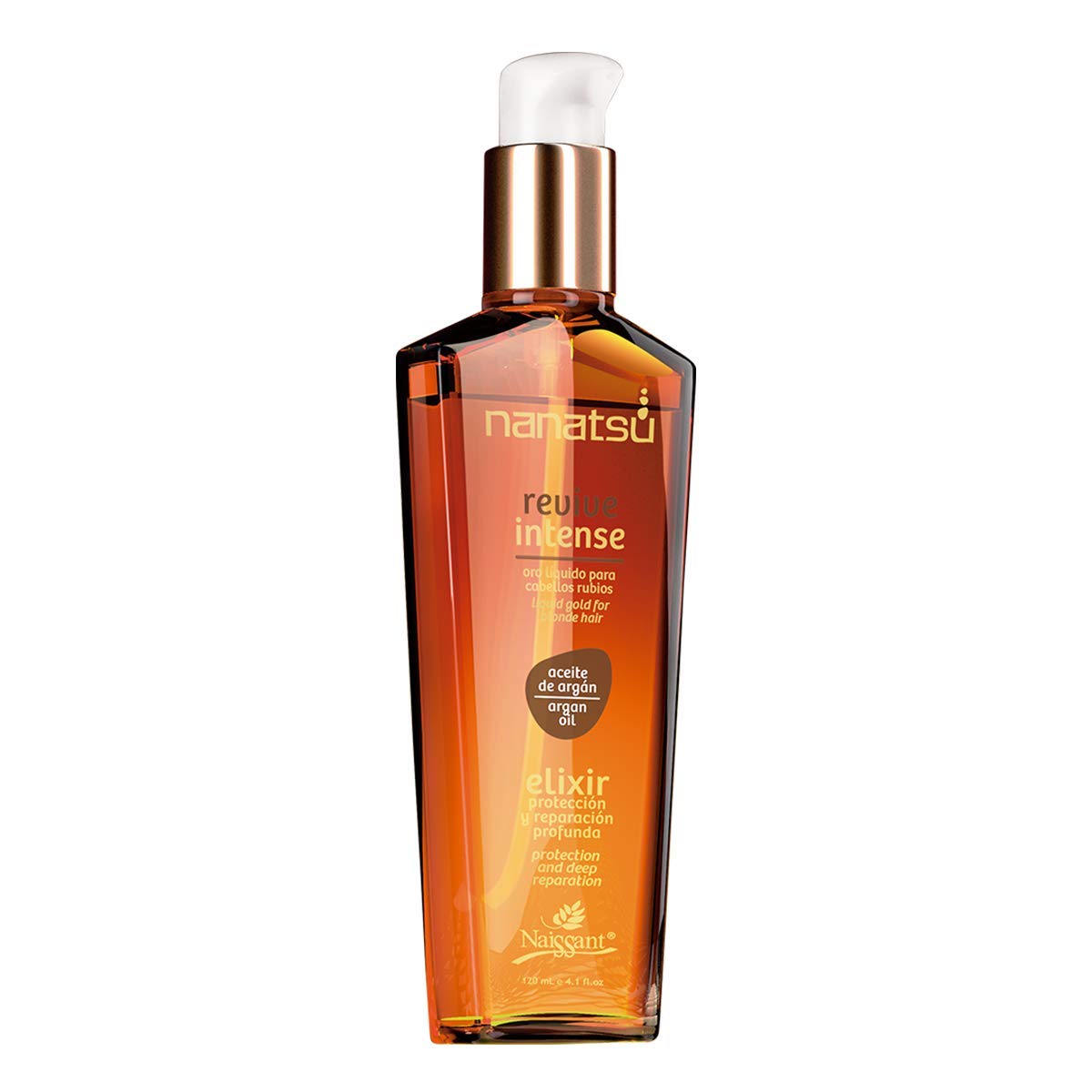 naissant Professional Treatment Hair Care Argan Oil, Nourishes, Repairs, Softens and Protects I For Color Treated and Natural Ha