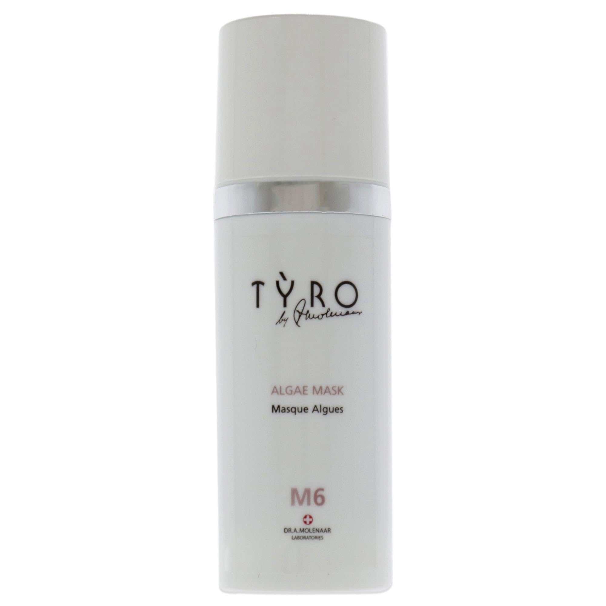 Tyro Algae Face Mask - Hydrating And Restoring Mask For Face, Neck And D  Collet   - Contains Algae Extract - Rich In Antioxidan