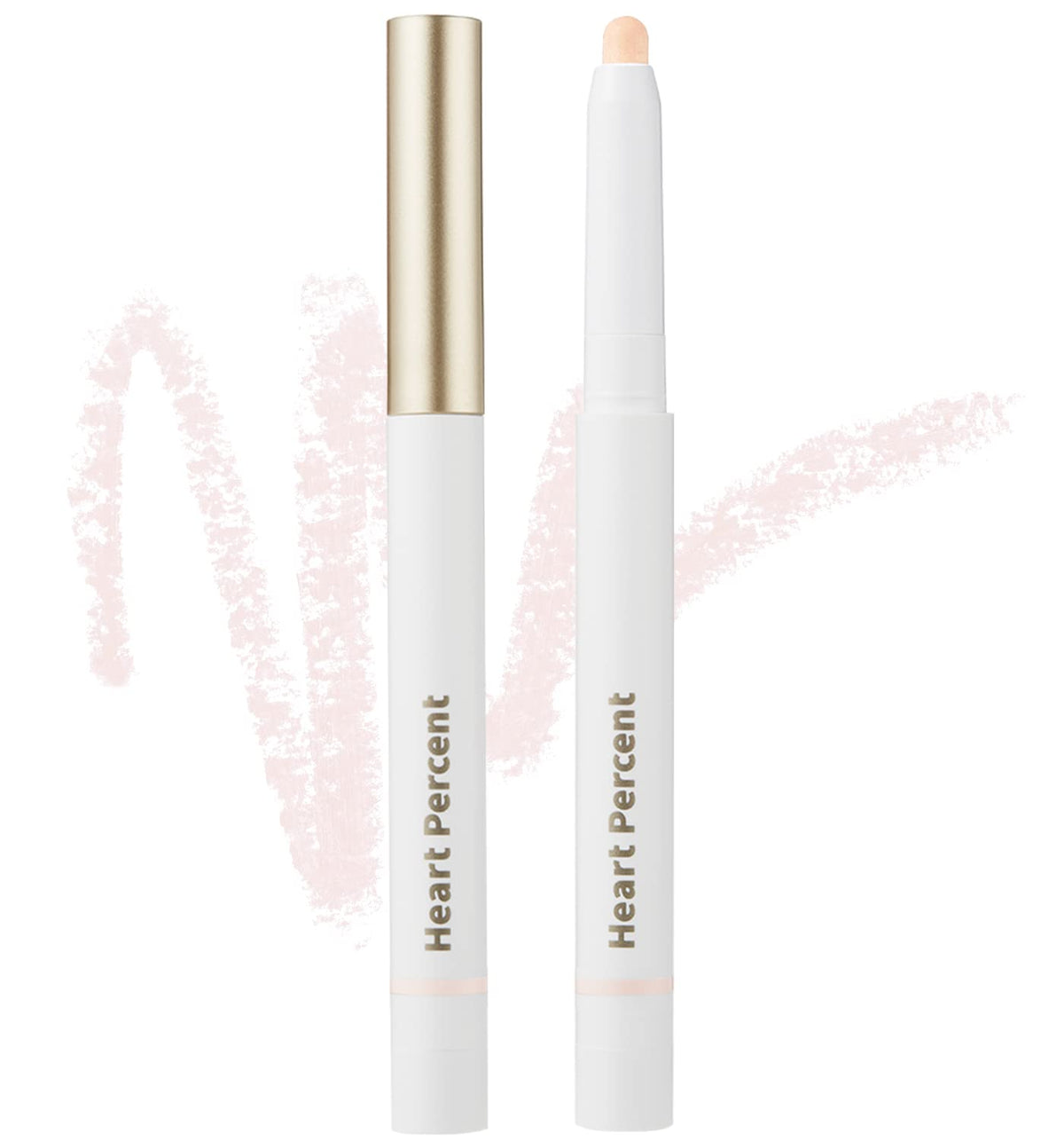 Heart Percent Dote On Mood Lip Pencil, Long-Lasting Creamy Lip Crayon Smooth Color Liner Retractable Lipstick Pencil 0.8G, #11.
