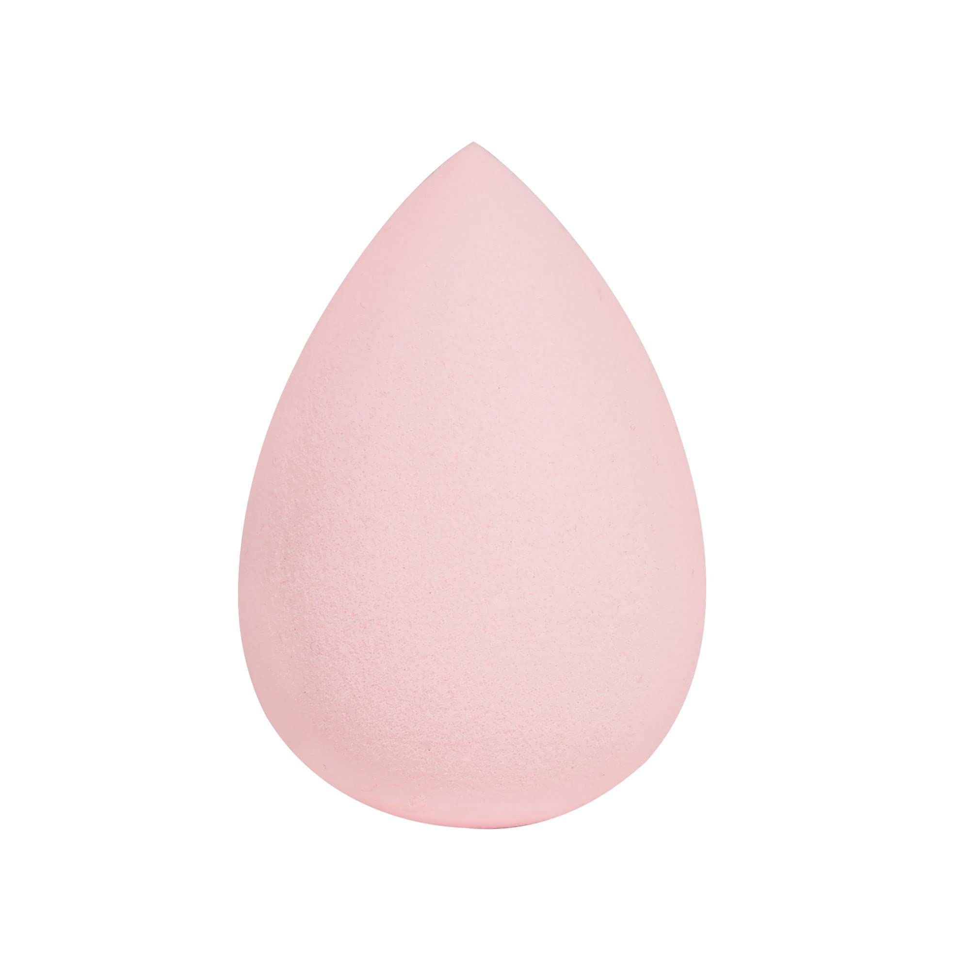 The Vintage Cosmetic Company Blending Sponge, Teardrop Shaped Vitamin E Infused Make Up Sponge, Seamless and Glowy Finish, Latex