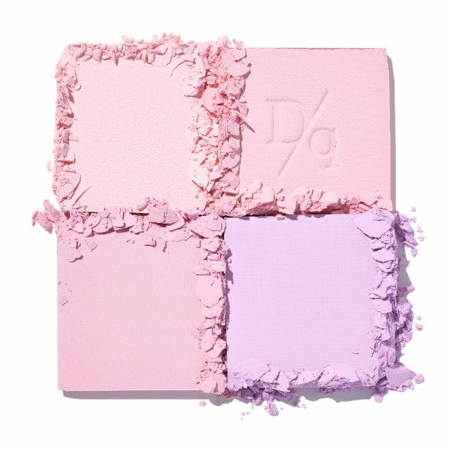 Dasique Blending Mood Cheek #02 Cool Blending l Cruelty-Free l 4 Blendable Shades in Lightweight, Long-lasting, Smooth Powder