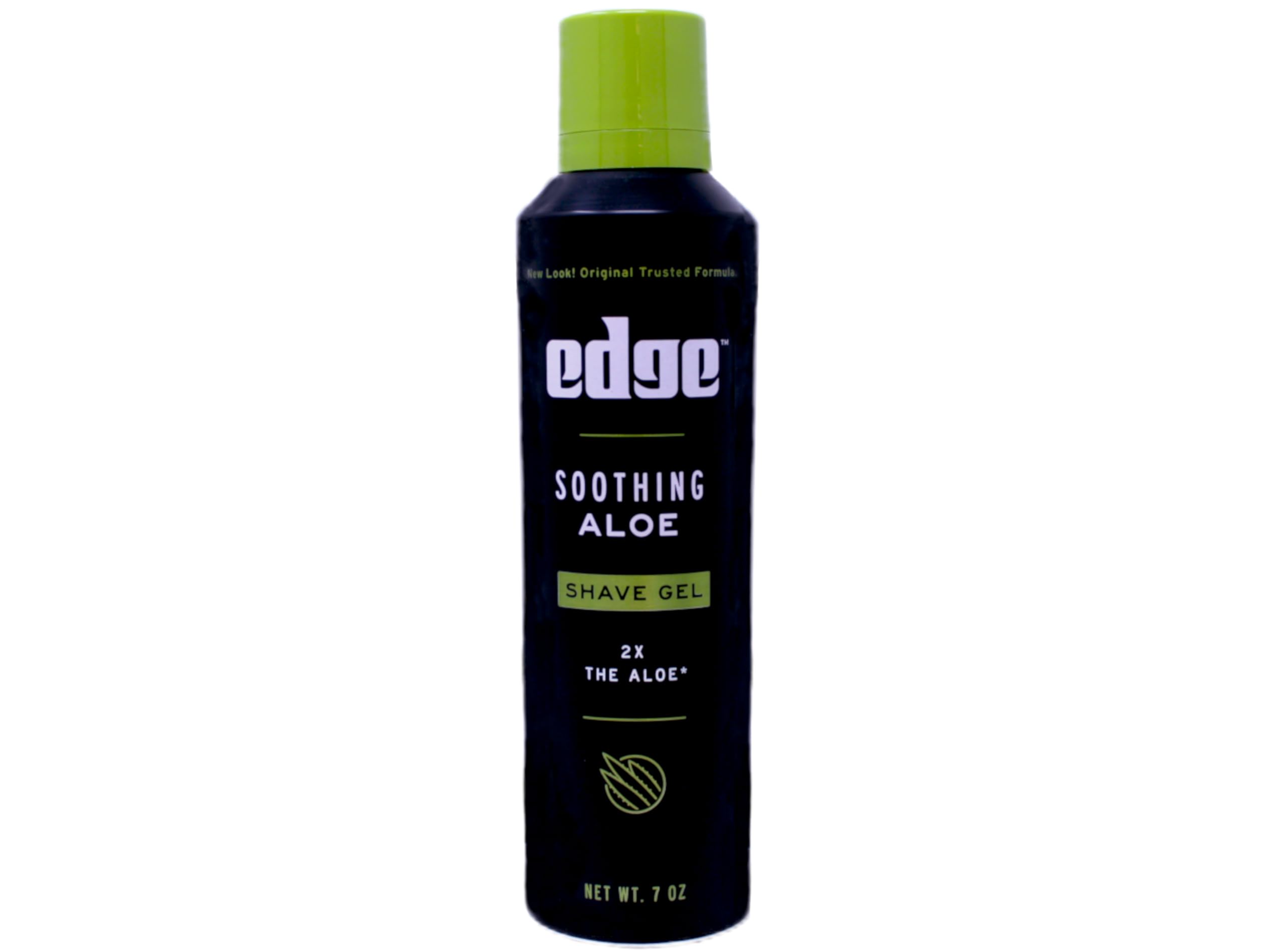 Edge Shave Gel, Soothing Aloe, 7 Ounce