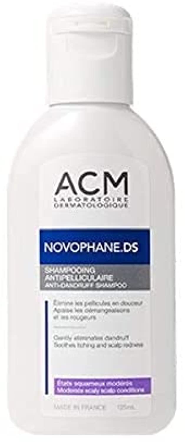 Acm Laboratoire Dermatologique Novophane Ds Anti Dandruff Shampoo 125Ml