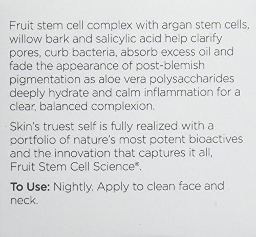 Andalou Naturals Argan Stem Cell Recovery Cream Oz For Oily Or Overreactive Skin Helps Clarify Cleanse Pores For Glowing Skin, A