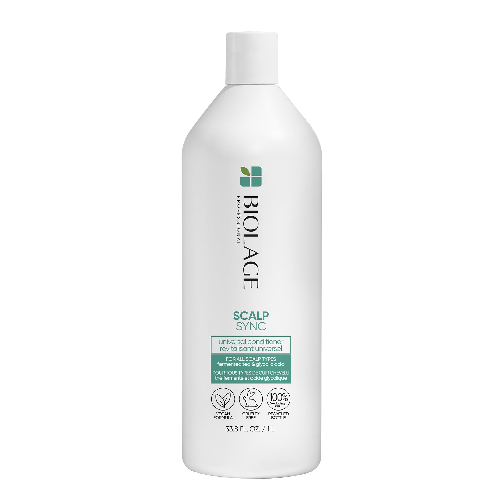 Biolage Scalp Sync Universal Conditioner | Lightweight Conditioner For All Scalp Types | Paraben & Sulfate Free | For Sensitive 
