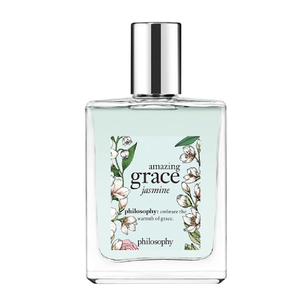 Philosophy Amazing Grace Jasmine Eau De Toilette - Alluring & Sensual Women'S Perfume - With Notes Of Jasmine, Bergamot & Musk -