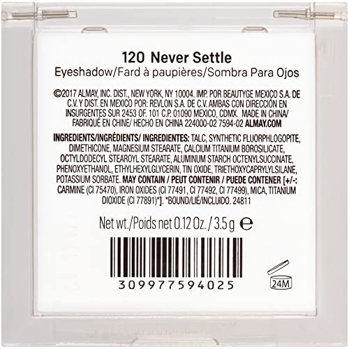 Almay Shadow Squad, Never Settle, 1 Count, Eyeshadow Palette , 120 Never Settle