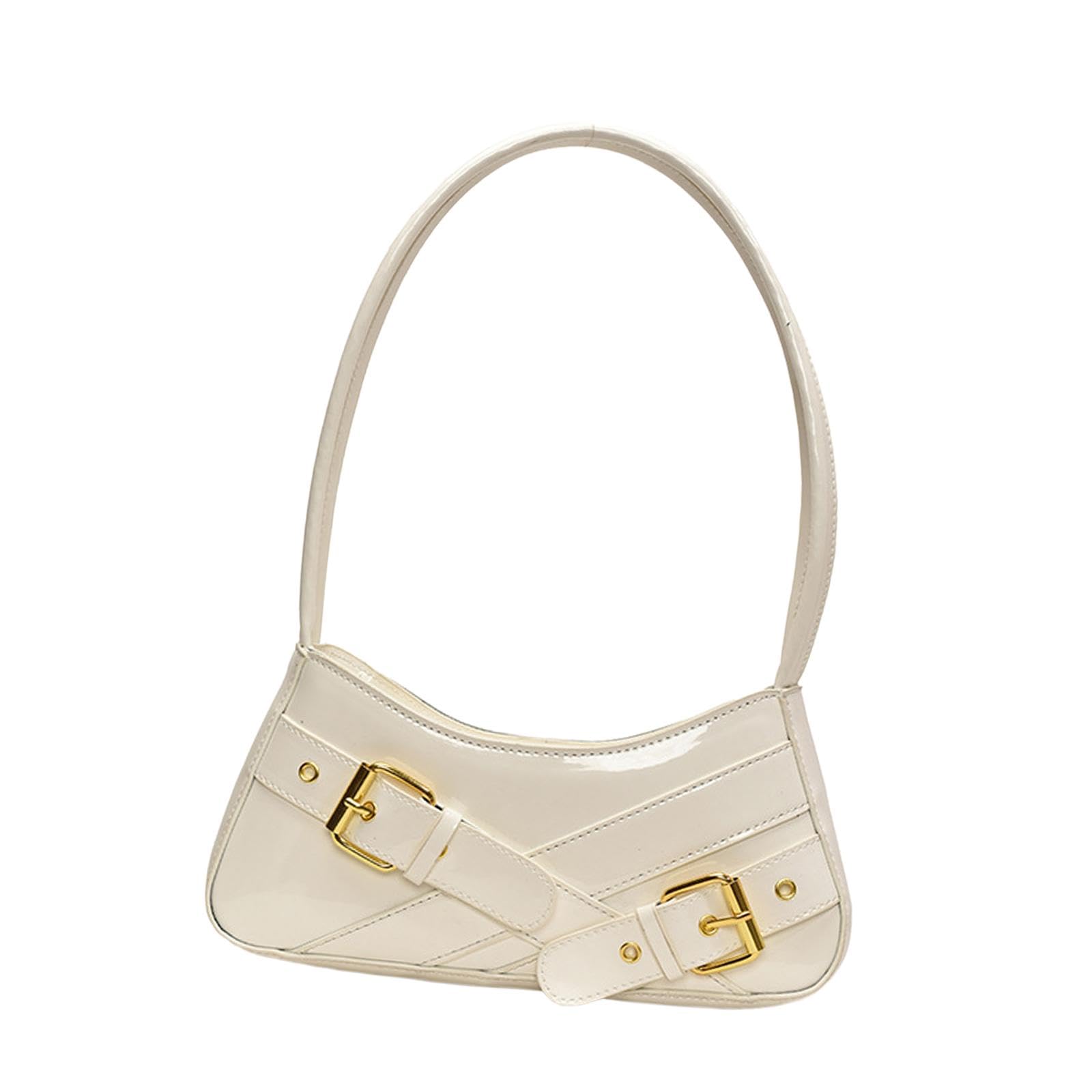 Atorse Women Shoulder Bag Pouch Large Capacity Purse For Commuting Shopping Holiday White|Clothing, Shoes & Accessories | Womens