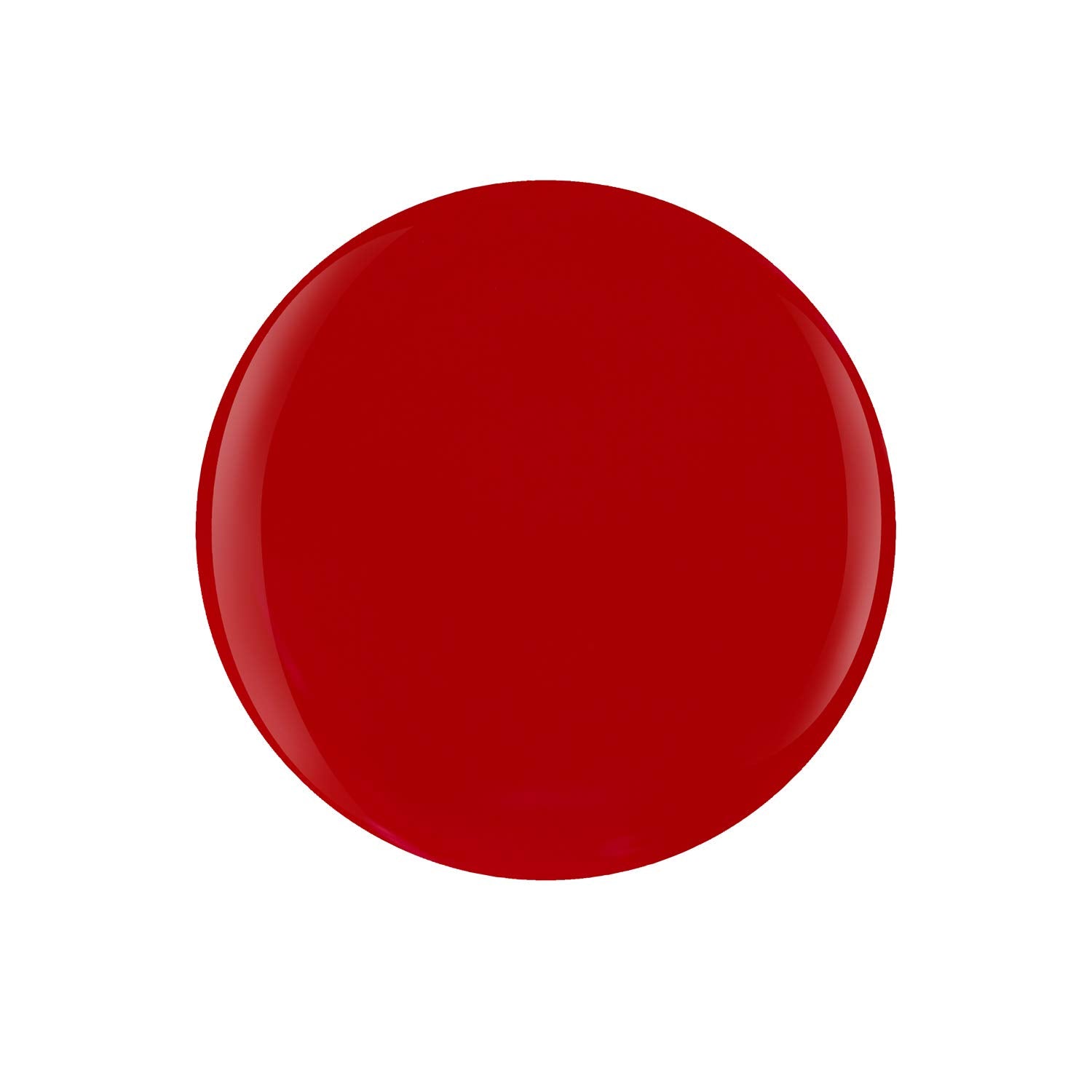 gelish MINI Hot Rod Red Soak-Off gel Polish, Red gel Nail Polish, Red Nail colors, 03 oz