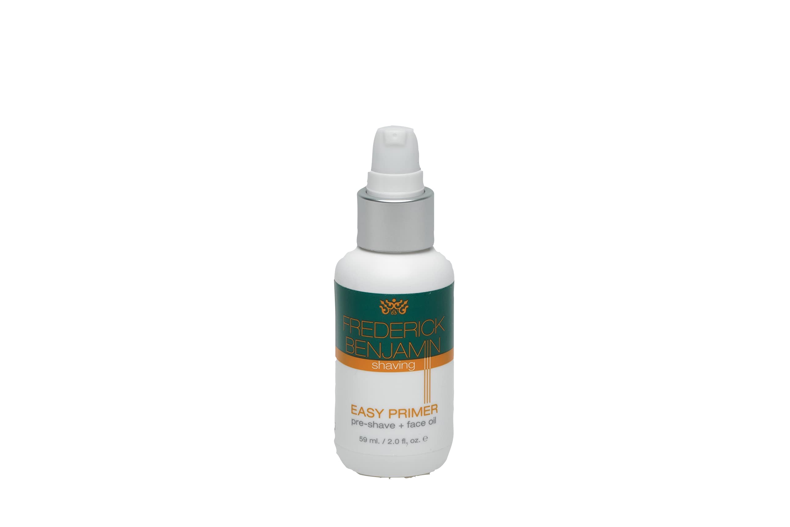 Frederick Benjamin Natural Pre-shave Oil, 2 Oz