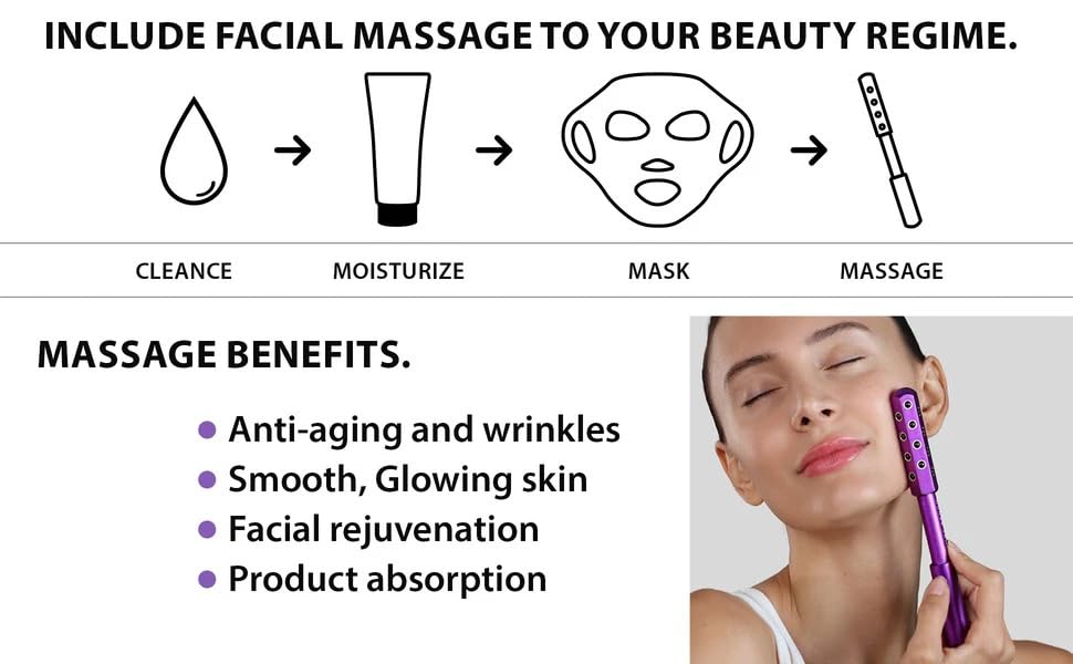 Nurse Jamie Uplift Facial Massaging Beauty Roller - Holiday Edition