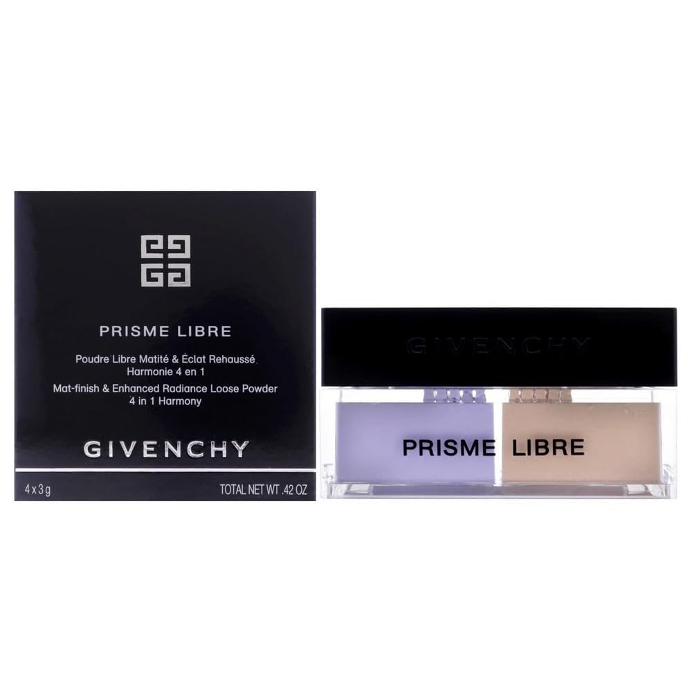 Prisme Libre Setting And Finishing Loose Powder - N04 Mousseline Acidulee By Givenchy For Women - 0.4 Oz Powder
