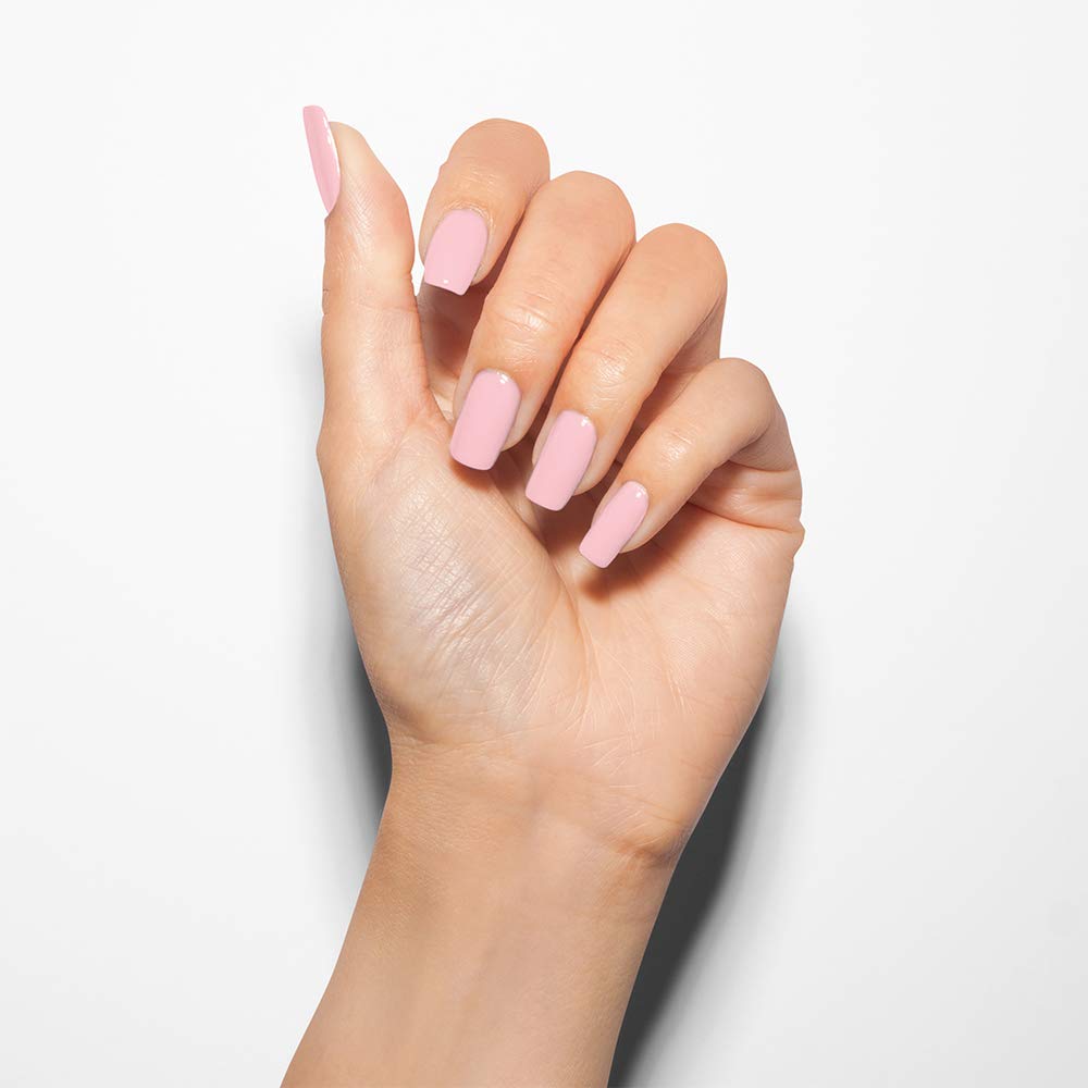 Morgan Taylor Nail Lacquer (New Romance) Light Pink Nail Polish, Finger Nail Polish, Long Lasting Nail Polish, Light Pink Nail L