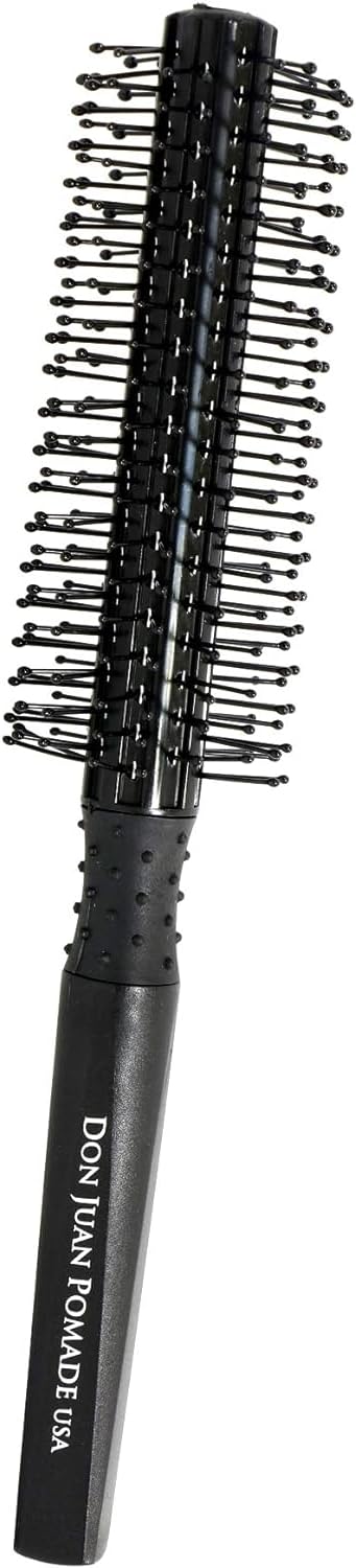 Don Juan Black Quiff Roller Small Round Brush