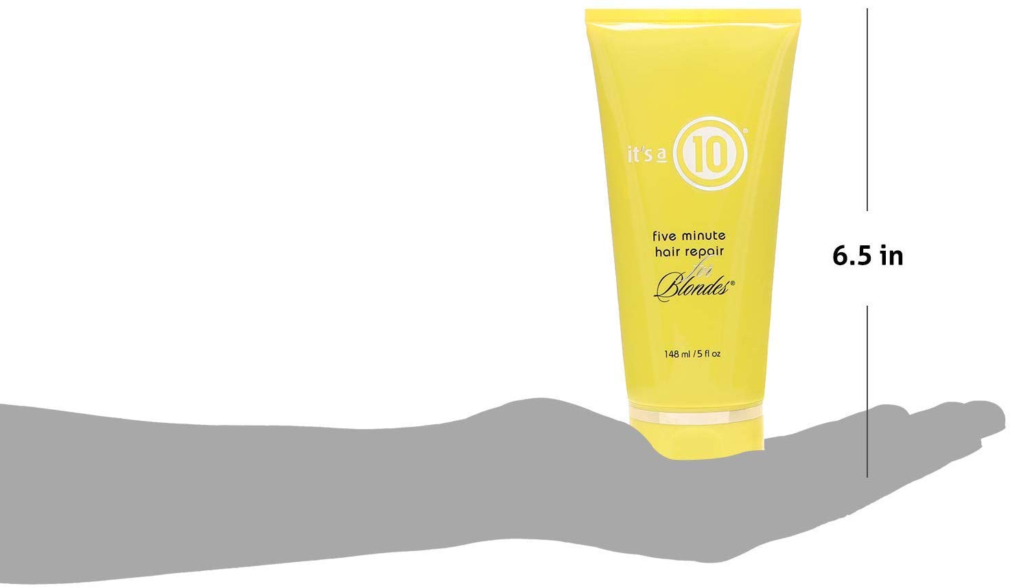 it's a 10 Haircare Five Minute Hair Repair for Blondes, 5 fl. oz. (Pack of 3)