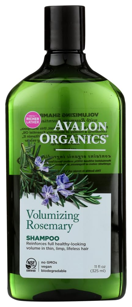 Avalon Organics Shampoo Rosemary