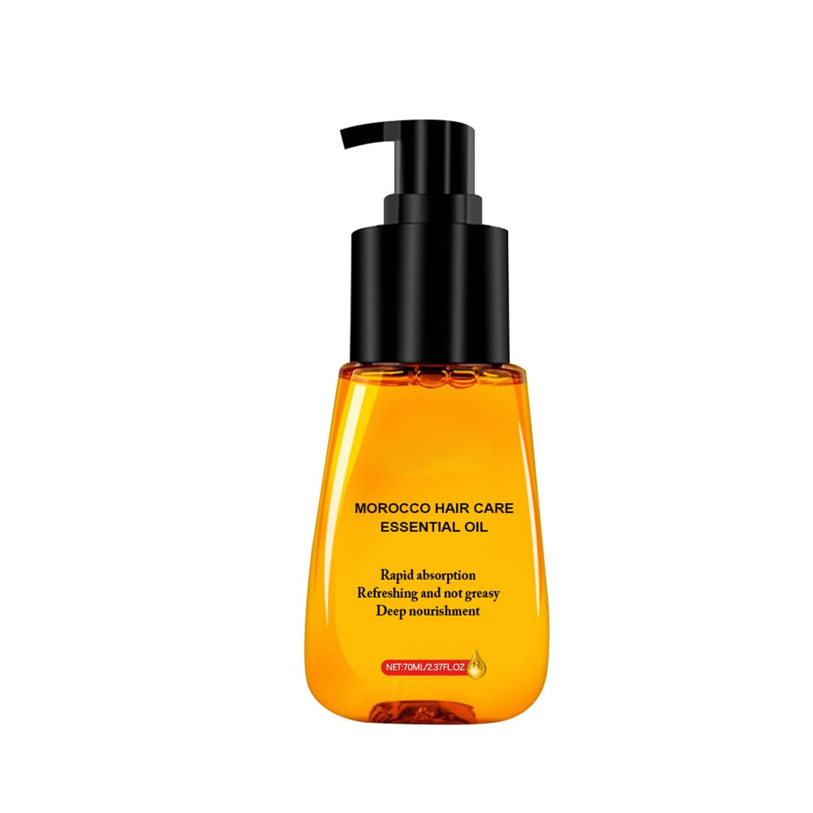 Herbs Wealth Morocco Hair Care Essential Oil for Frizz Control, Nourishing Hair & Scalp Treatment, Lightweight Smoothing Formul