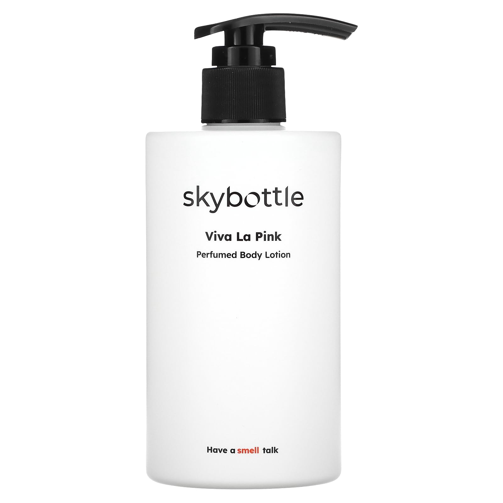 Skybottle Perfumed Body Lotion With Pump, Fast Absorbing, Korean Skin Care, Grapefruit Citrus Scented Lotion For Women & Men, 10