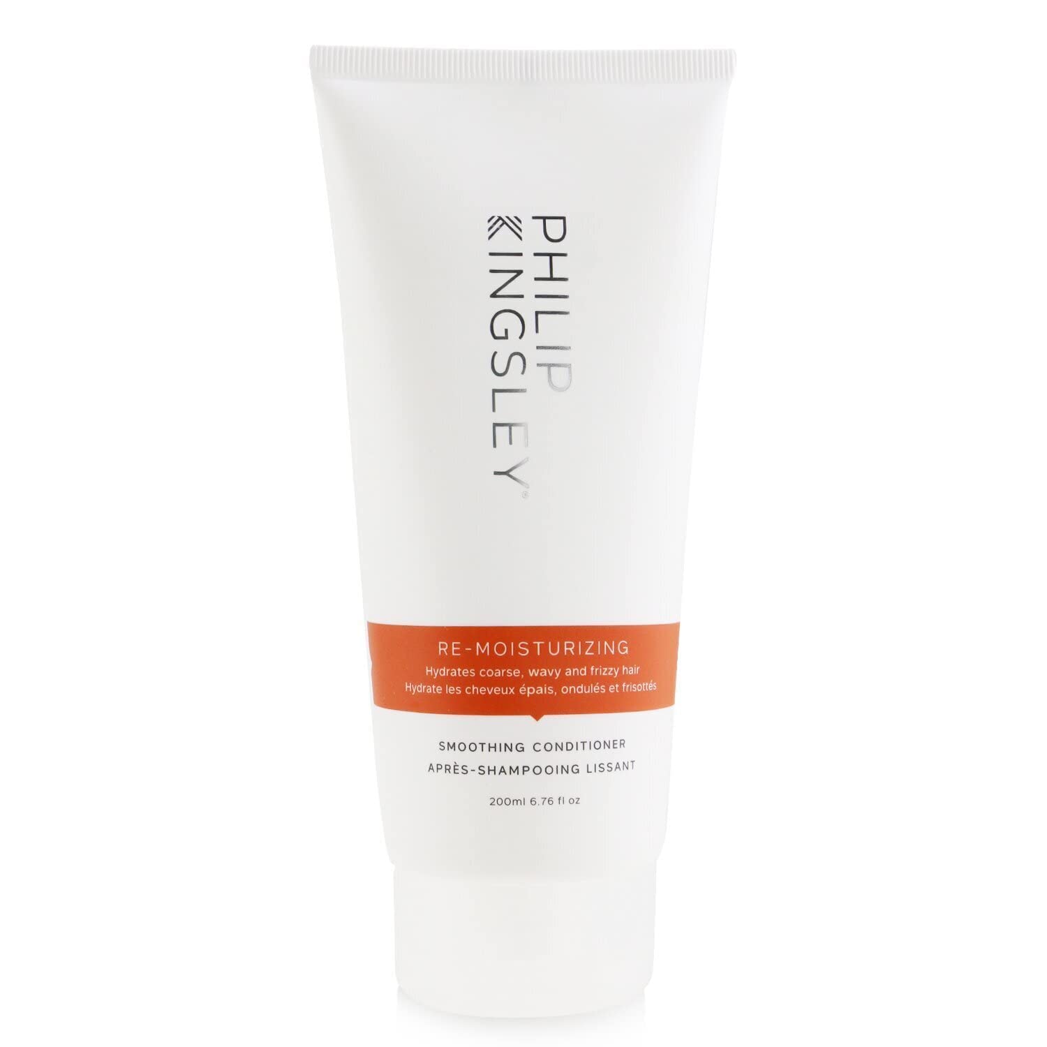 PHILIP KINGSLEY | Re-Moisturizing Smoothing Conditioner | Hydrating and Nourishing Conditioner for Curly, Wavy, Coarse, Frizzy, 