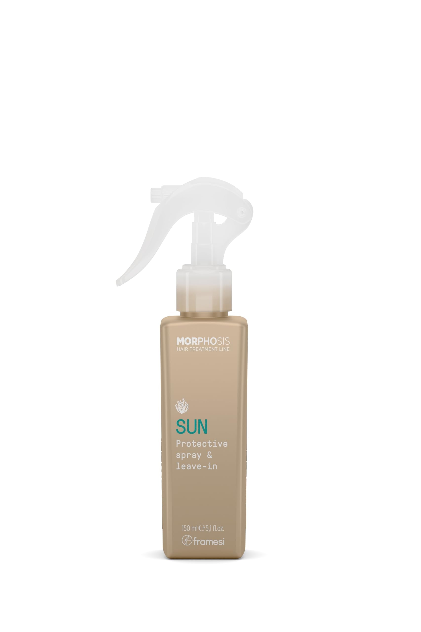 Framesi Morphosis Sun Alga Nori Protective Spray & LeaveIn  Leave In Conditioner Spray & Hair Mist  Hair Sunscreen for UV Pro