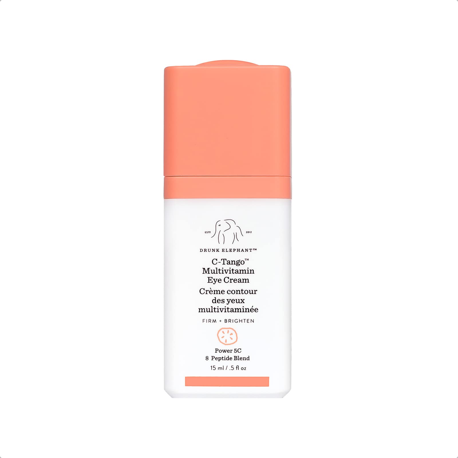 Drunk Elephant C-Tango Multi Vitamin Eye Cream For Women - 0.5 Oz Cream