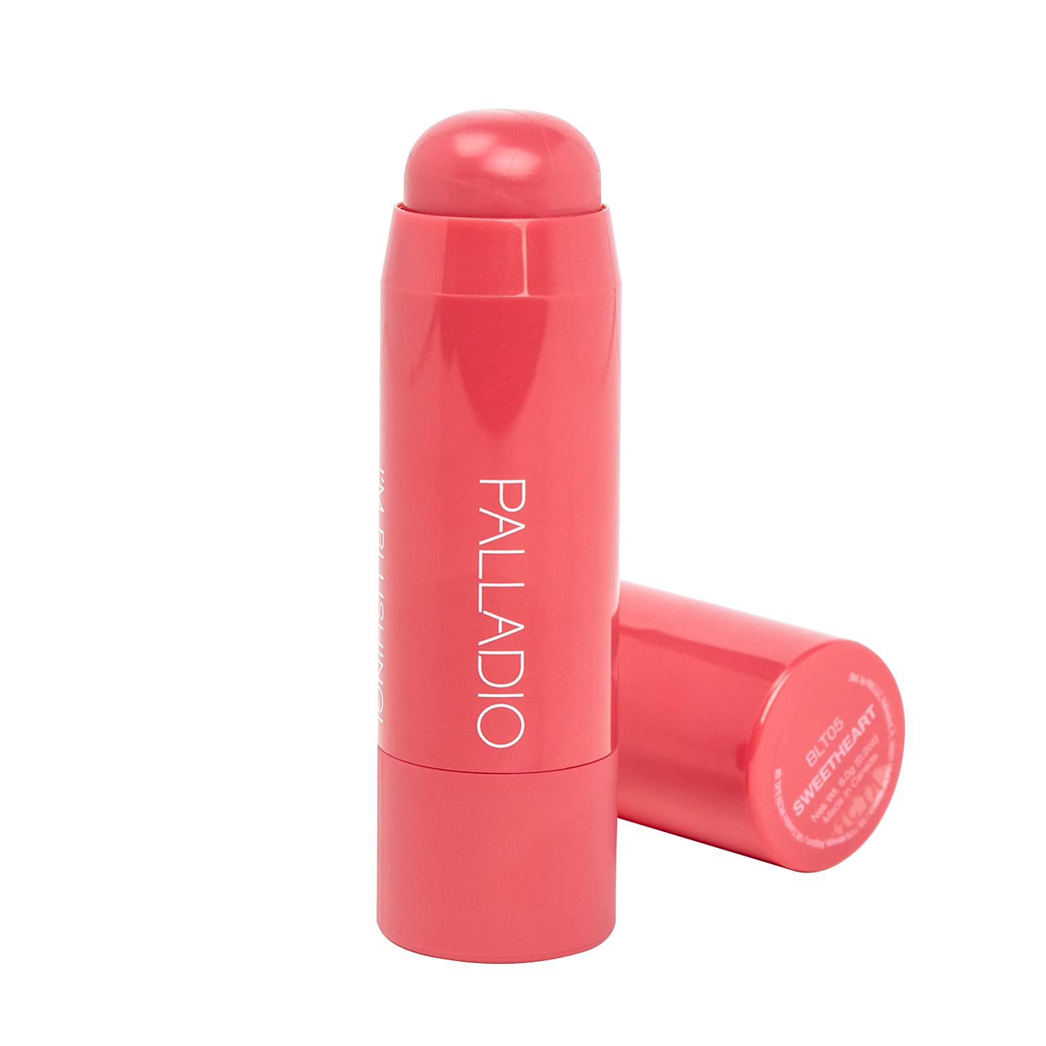 Palladio Im Blushing 2in1 Cheek and Lip Tint, Buildable Lightweight Cream Blush, Sheer Multi Stick Hydrating formula, All day
