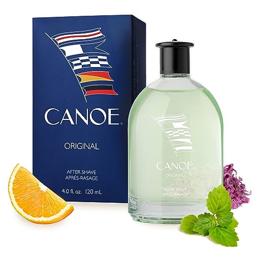 Canoe By Dana, 4 Oz After Shave Splash For Men