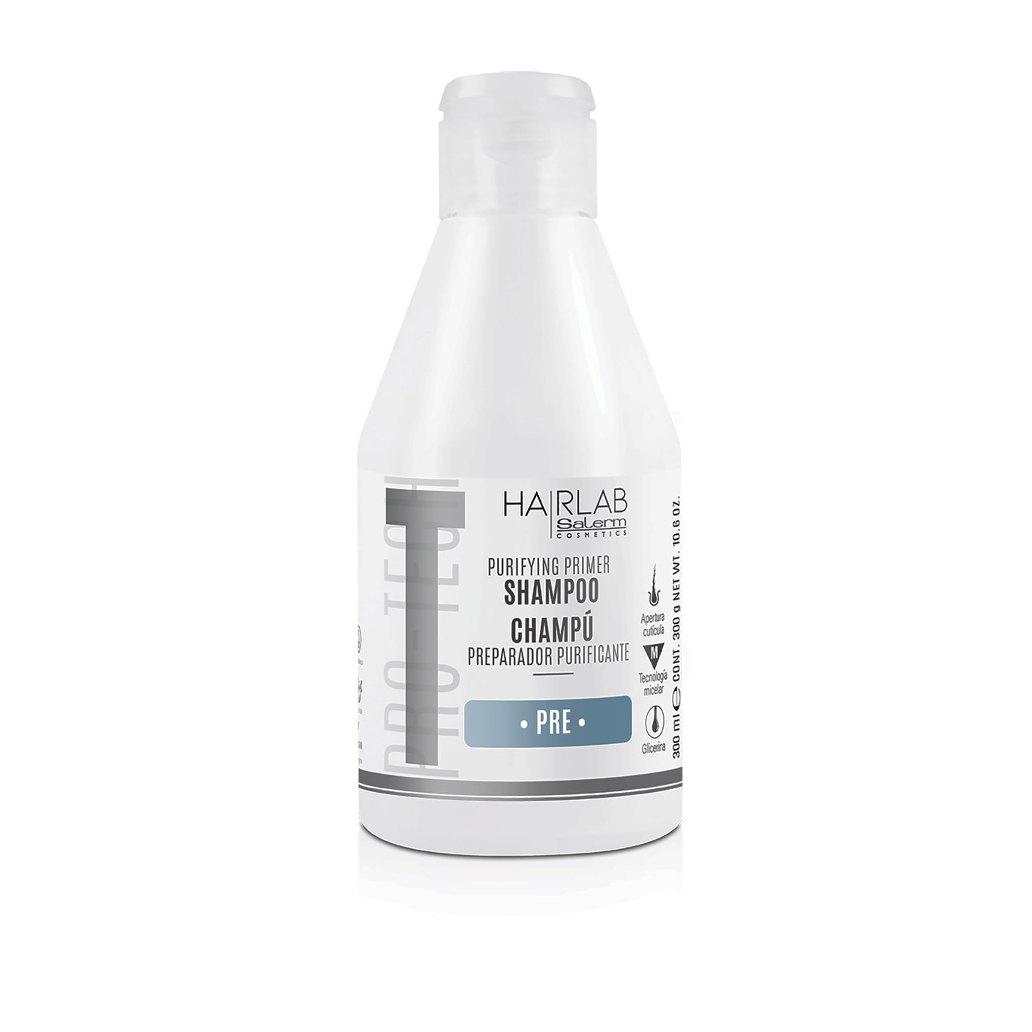 Salerm Cleansing Shampoo (Pre) 300 ml, 10.6 Fl Oz (Pack of 1)