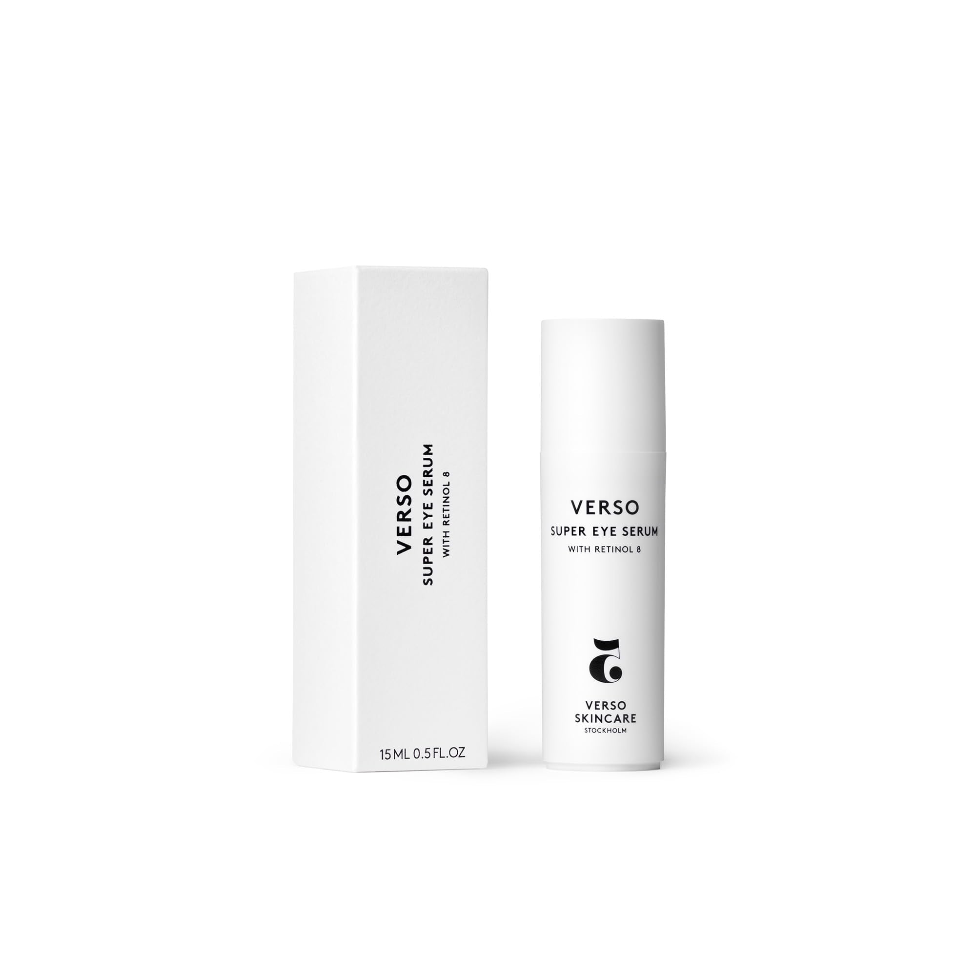 Verso Skincare Super Eye Serum  Visibly Rejuvenating with Retinol 8 & Peptides
