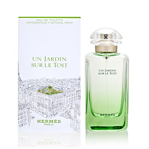 Un Jardin Sur Le Toit By Hermes 1.6 Oz Eau De Toilette Spray