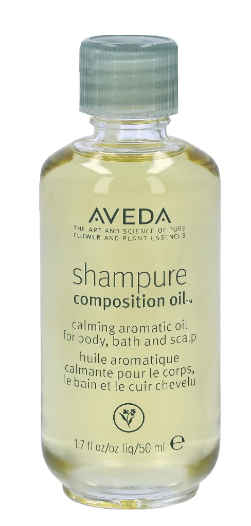 Aveda Shampure Composition Calming Bath Oil, 17 Oz,, 17 Fl Oz ()