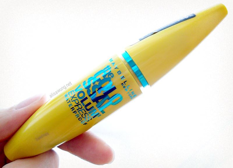 Maybelline Volum' Express Colossal Washable Mascara Makeup, Volumizing, Glam Black, 1 Count