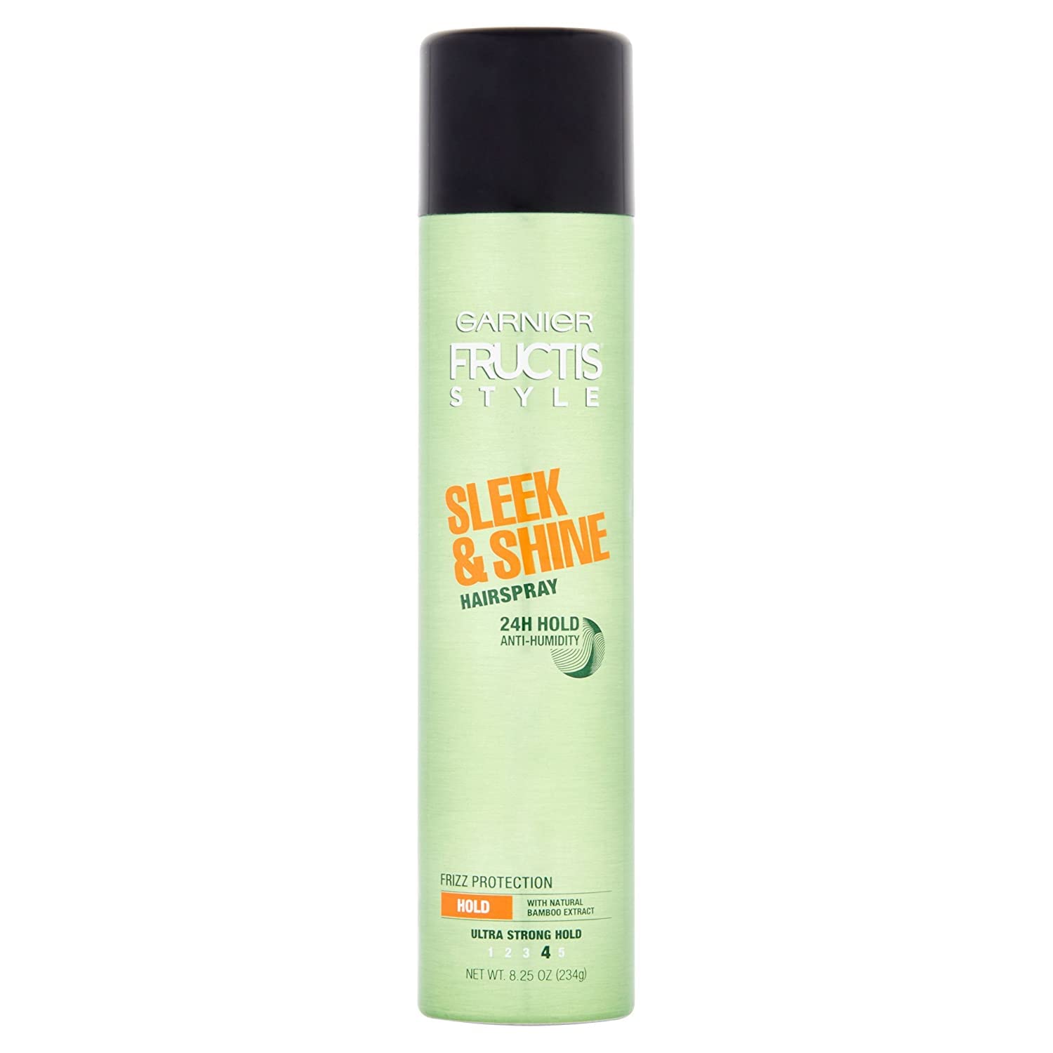 Garnier Fructis Style Anti-Humidity Hairspray Sleek & Shine 8.25 oz (Pack of 2)