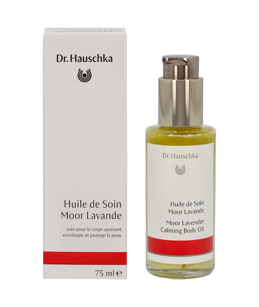 Dr. Hauschka Moor Lavender Calming Body Oil, 2.5 oz