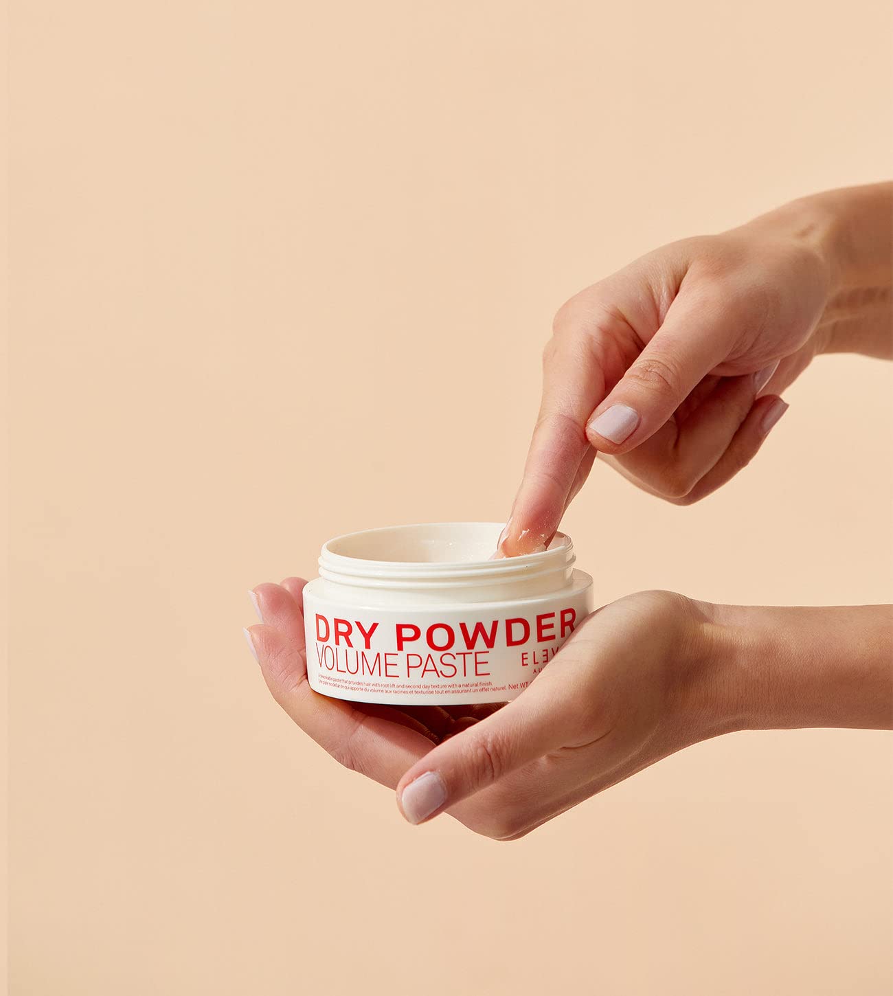 ELEVEN AUSTRALIA Dry Shampoo Volume Paste Essential For Anyone In Need Of Texture or Volume - 3 Oz - Red