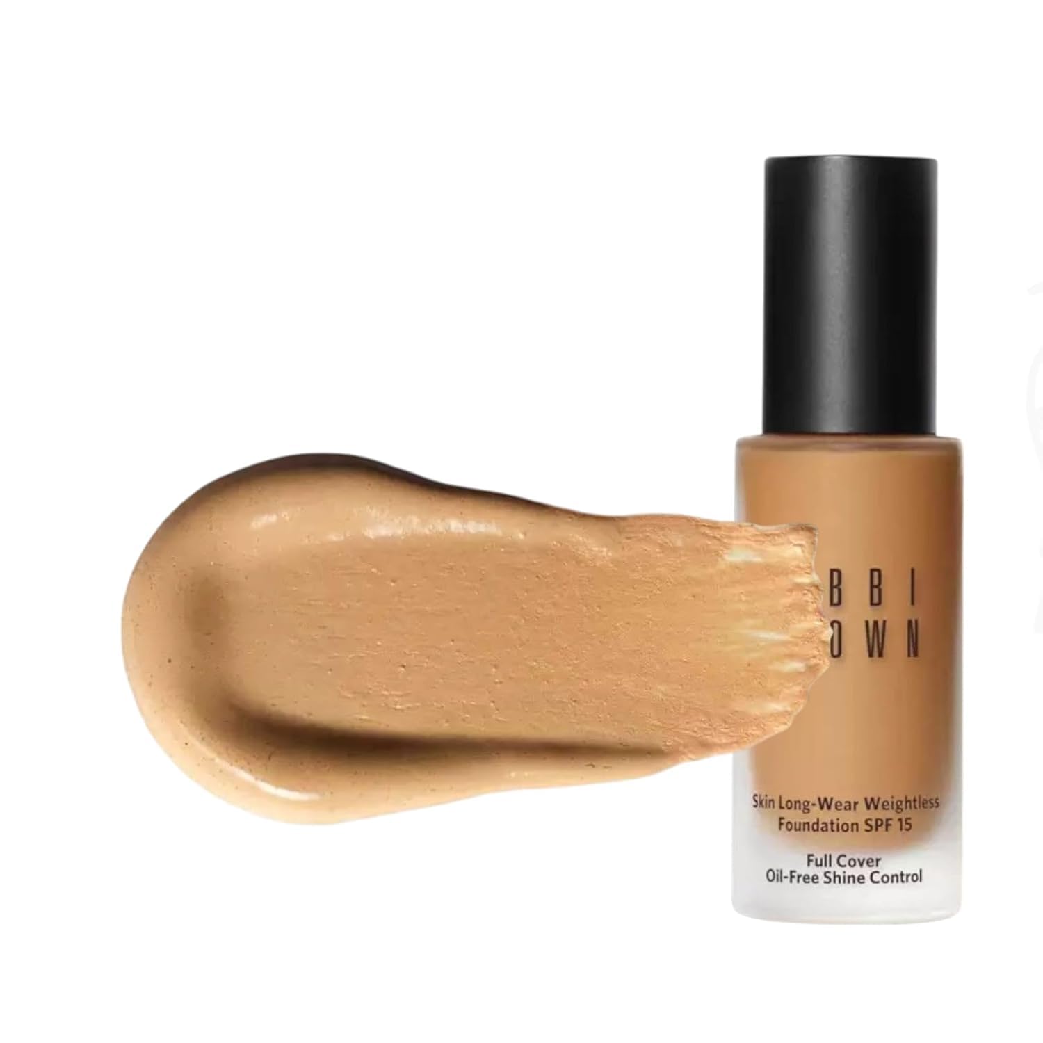 Skin Long Wear Weightless Liquid Foundation Spf 15  # Natural 30Ml Professional Waterproof OilFree Longlasting Liquid 24Hour 