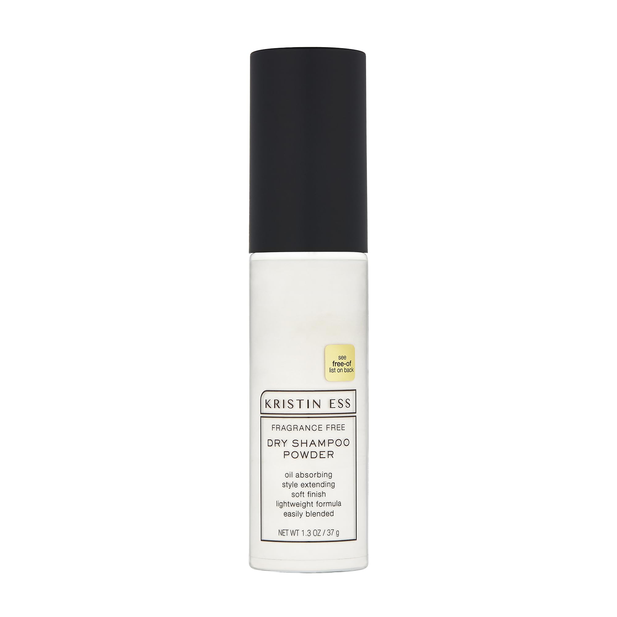Kristin Ess Hair Dry Shampoo Non-Aerosol Powder for Oily Hair - Mattifying, Style Extending, Fragrance Free, Dry Shampoo for Men