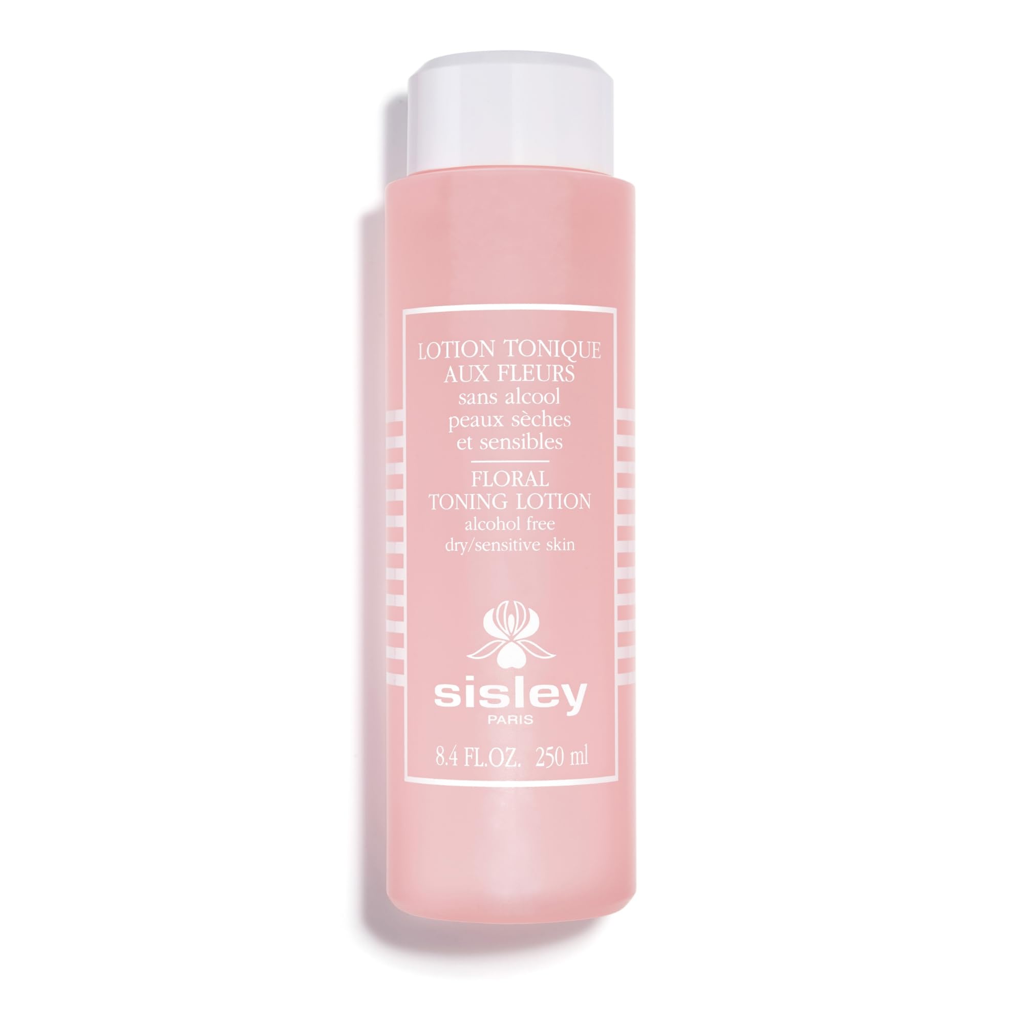 Sisley Paris Floral Toning Lotion - 250 mL - Cleanses, Tones & Soothes Skin for Daily Skin Care Regimen - for Dry and Sensitive 