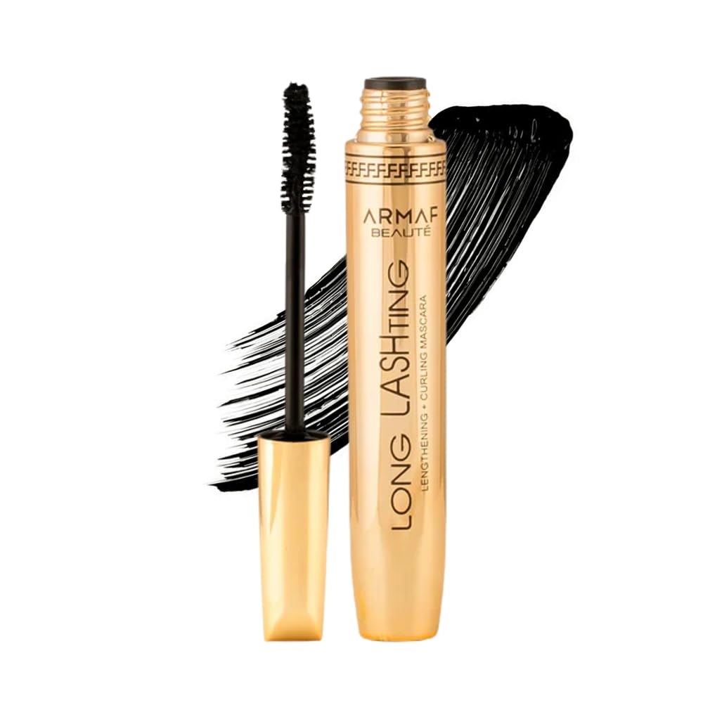 Armaf Beaut Long Lashting  Mascara | Easy To Blend | Curling Mascara | No Clumping, Black