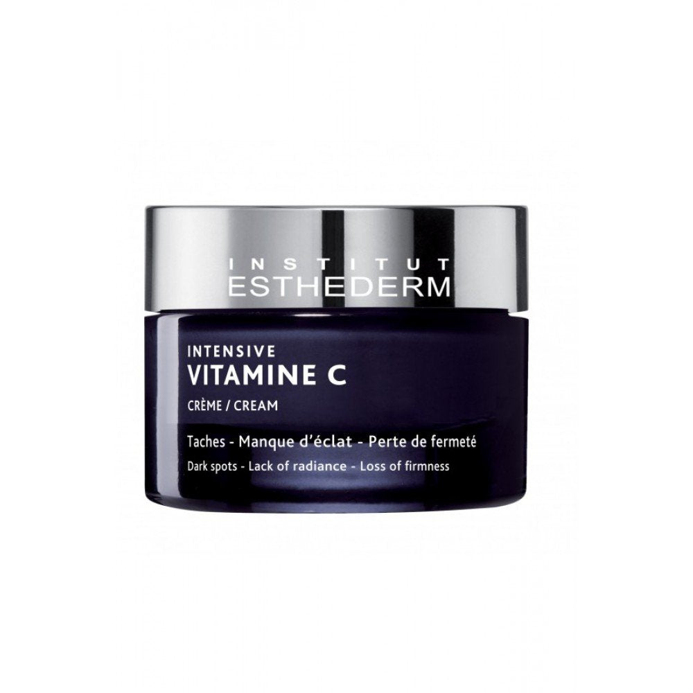 Institut Esthederm - Intensive Vitamin C Cream - Face, Neck and D  collet   - Dark Spot - Firming Care